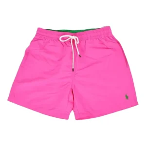 Polo Ralph Lauren Costume Boxer Uomo Pink XL - 710777751-017