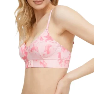 Calvin Klein Beachwear bralette donna coppa tie dye KW0KW02123-0JV