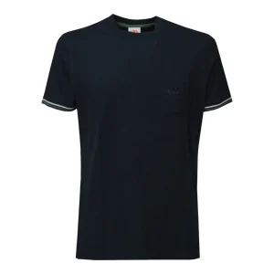 Sundek - T-shirt Finn Girocollo con Taschino - M775TEJ7800-95901