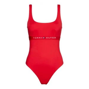 Tommy Hilfiger Beachwear Donna Costume Intero - UW0UW04126 XLG