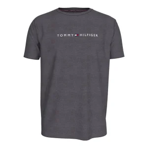 Tommy Hilfiger Beachwear T-Shirt Uomo Grigio - UM0UM03344PTY_B