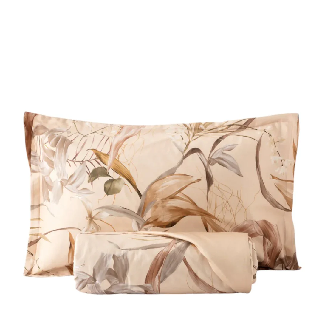 Reever Parure Copripiumino In Raso Preziosa Stampa digitale - LF06530701