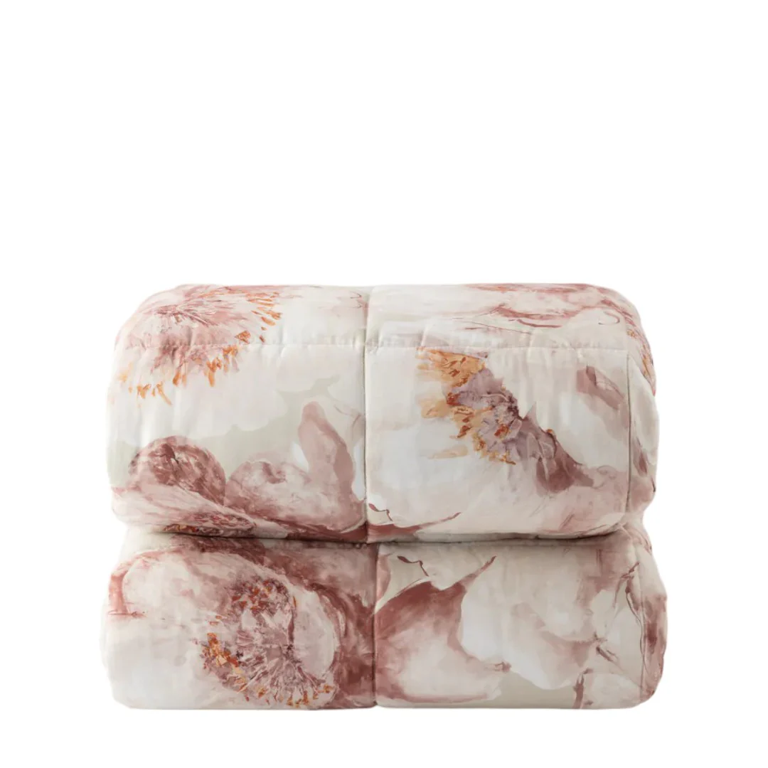 Reever Trapunta in tessuto 100% raso di cotone Hellebro - LG07180201