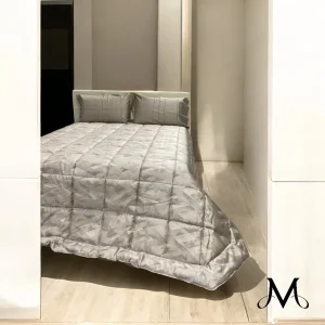 Reevèr Trapunta Matrimoniale Jacquard Maco Sabbia LG07260201