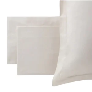 Reevèr Charme Completo Lenzuola Matrimoniale Raso di cotone Lino - LN0259 0201