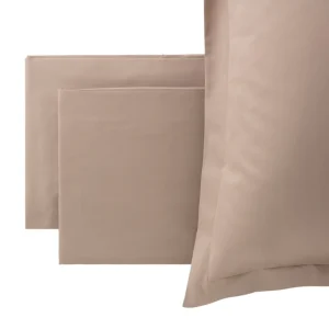 Reevèr Charme Completo Lenzuola Matrimoniale Raso di cotone Corda - LN0259 0401