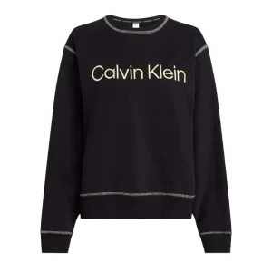 Calvin Klein Felpa Donna Logo Calvin Klein - CK Future Shift 000QS7012EUB1