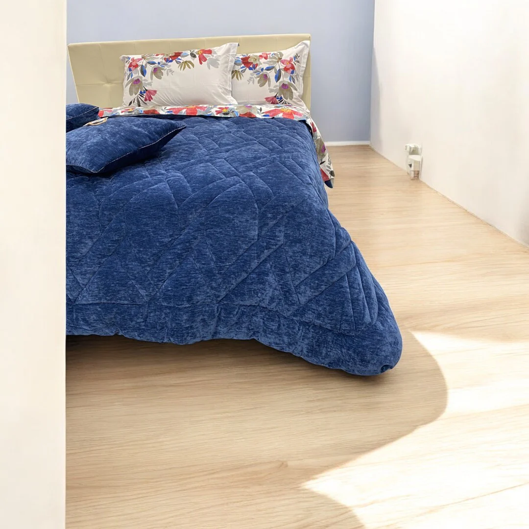 Riviera Isabel Completo Lenzuolo Copriletto Stampa Digitale Verde - LN1510 0101