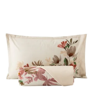 Riviera Isabel Parure Copripiumino Percalle Stampa Digitale Ambra - LF0716 0201