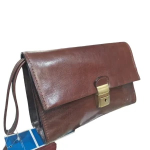 Pochette Marta Ponti in cuoio