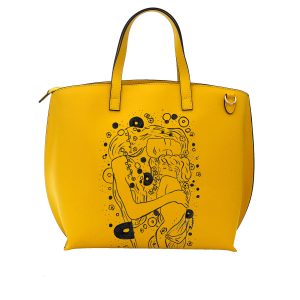 Borsa – Madre e figlio di Klimt black and white