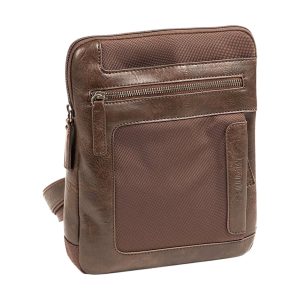 Borsa a Tracolla NYLONSPORT – Marrone