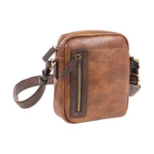 Borsa a Tracolla VEROTA – Cuoio