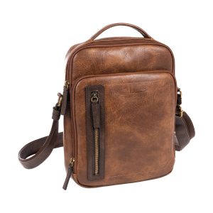 Borsa a Tracolla VEROTA – Cuoio