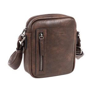 Borsa a Tracolla VEROTA – Marrone