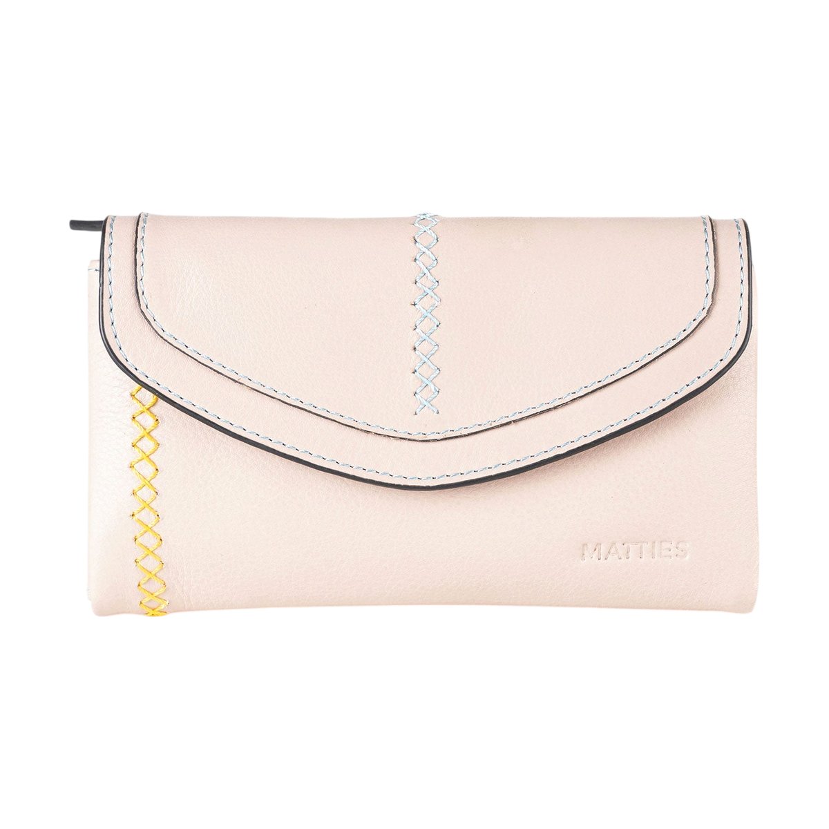 Portafoglio STITCH – Beige