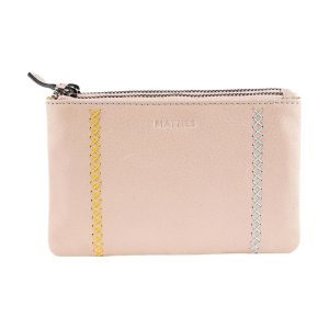 Portafoglio STITCH – Beige