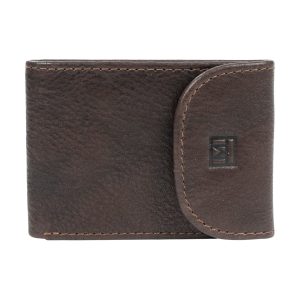 Portafoglio BILLETEROSWASH – Marrone