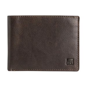 Portafoglio BILLETEROSWASH – Marrone