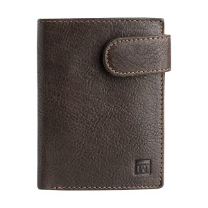 Portafoglio BILLETEROSWASH – Marrone