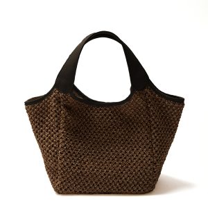 MAYA – Shopping in rafia e camoscio