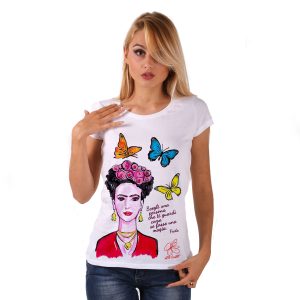 Maglietta – Mi Amor! Frida Kahlo