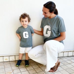 T-SHIRT MINI ME LETTERING