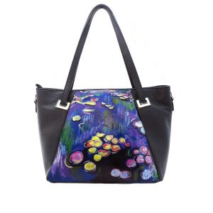 Borsa – Ninfee al mattino di Monet: