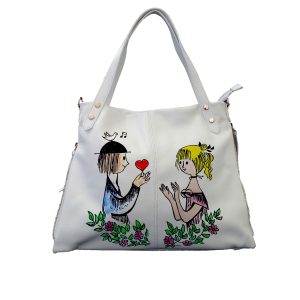 Borsa – Dolci innamorati … omaggio a Peynet