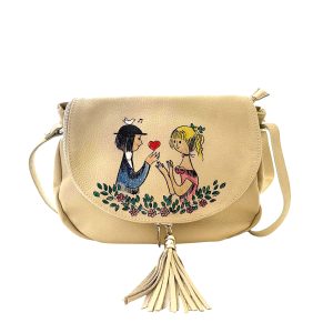 Borsa – Dolci innamorati … omaggio a Peynet