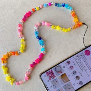 PHONEBEADS ARCOBALENO 70CM