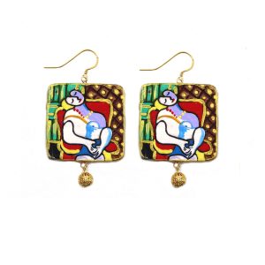 Orecchini –  Il sogno di Picasso