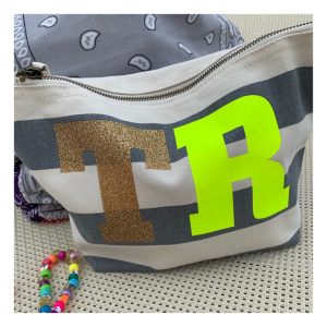 Pochette Righe Personalizzata