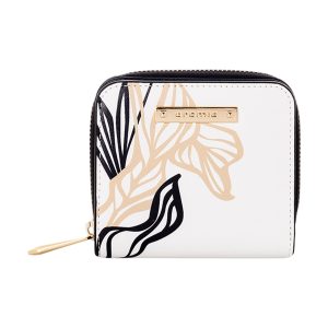 Portafoglio Piccolo IT LEAF – Bianco
