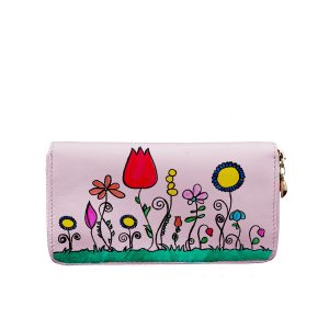 Portafoglio – Fiori naif