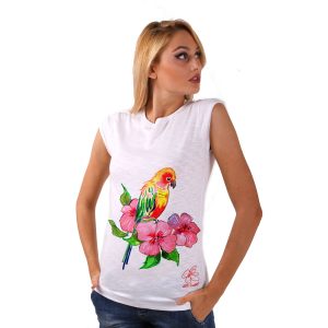T-shirt – Color bird