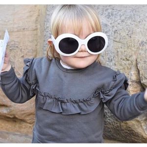 FELPA BAMBINA VOLANT