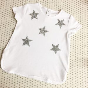 T-SHIRT BAMBINA SUPERSTAR
