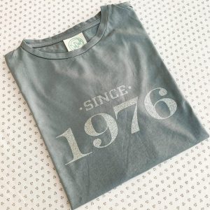 T-SHIRT DONNA ANNO DI NASCITA