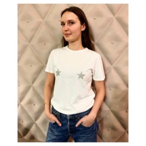 T-SHIRT DONNA DOPPIA STELLA