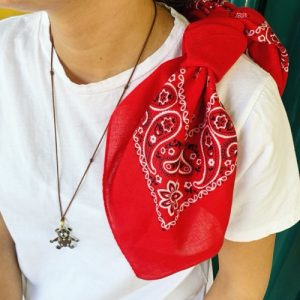 T-SHIRT MINI ME FIOCCO BANDANA