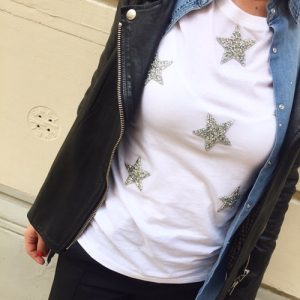 T-SHIRT DONNA SUPERSTAR