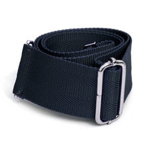 TRACOLLA in tessuto blu scuro