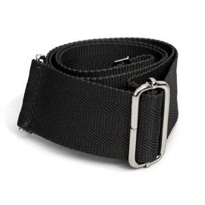 TRACOLLA in tessuto nero