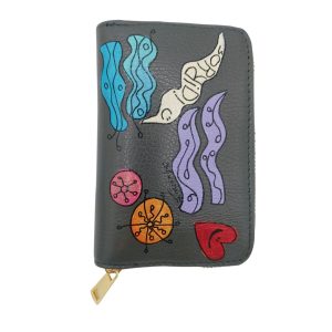 portafoglio in pelle – Sorridi!