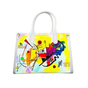Borsa – Blu, giallo, rosso di Kandinskij