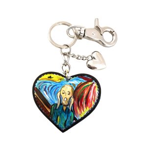 Portachiavi – L’urlo di Munch