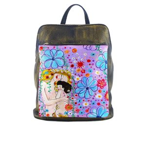 Borsa zaino – Madre e figlio di Klimt