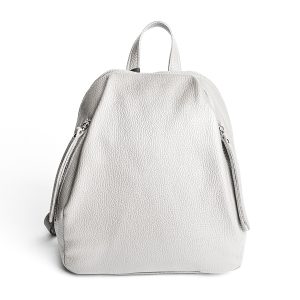 ZIP – zainetto in pelle dollaro latte